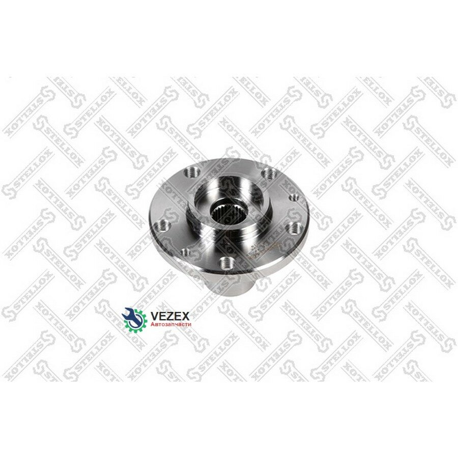 STELLOX 4215147SX ступица! без подшипника, передняя\ Fiat Ducato, Peugeot Boxer 94>
