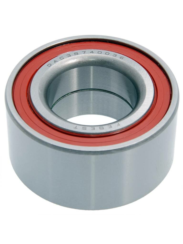 Подшипник ступичный передний для NISSAN WINGROAD / MAZDA FAMILIA / Febest DAC38740036