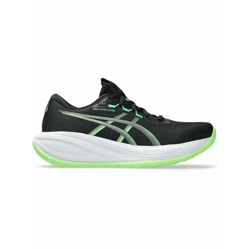фото Кроссовки asics gel-cumulus 28, полнота f (eu)/ на среднюю стопу, размер 8 us, черный