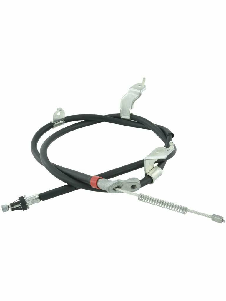 Трос ручного тормоза левый для NISSAN QASHQAI, X-TRAIL, DUALIS / Febest 0299-T31PCLH