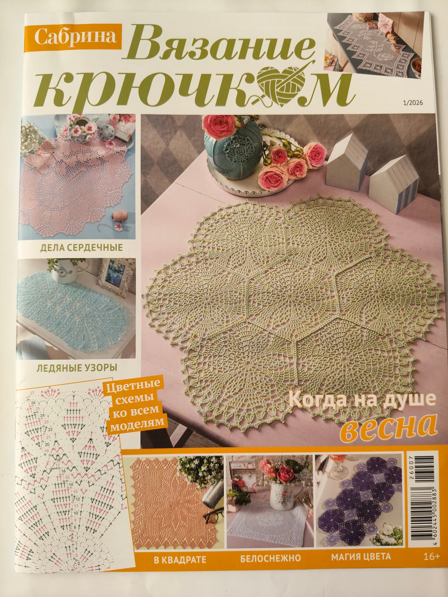 Сабрина Вязание крючком 01/26