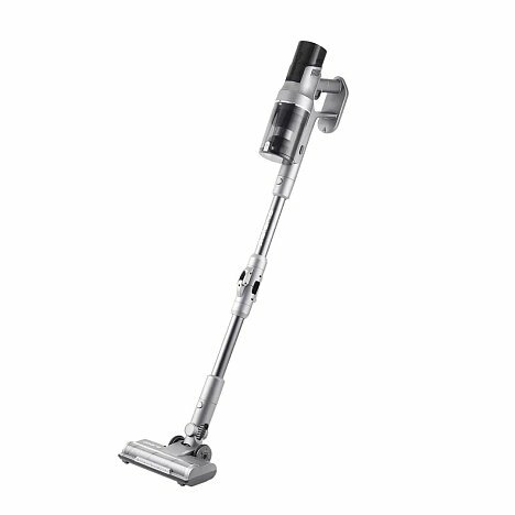 Вертикальный пылесос Polaris PVCS 4010, серый, до 65 мин без подзарядки