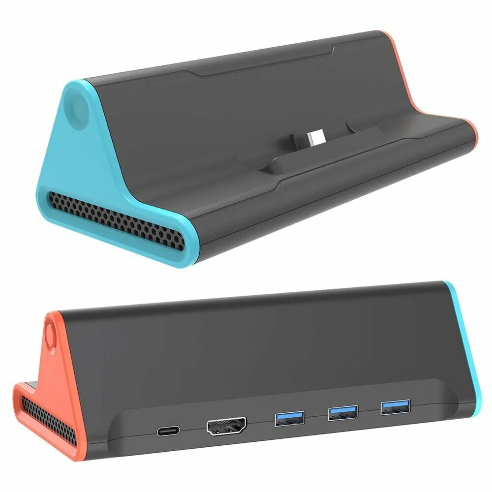 Док-станция для Nintendo Switch 2 с HDMI-выходом 4K и тремя портами USB 3.0