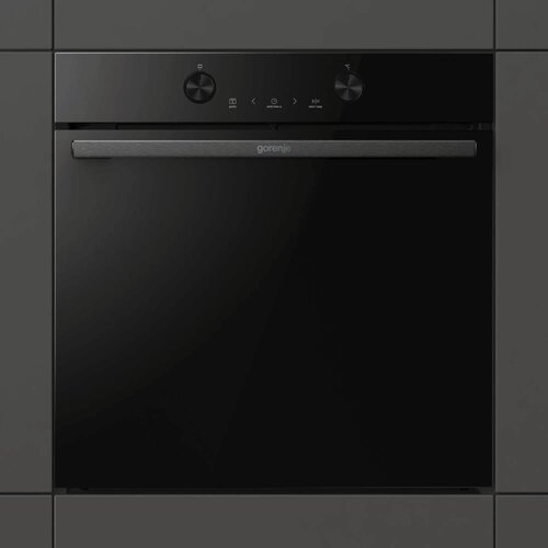 Изображение товара Духовой шкаф Gorenje BOS6747A05DG, черный, 14 режимов, электронное управление