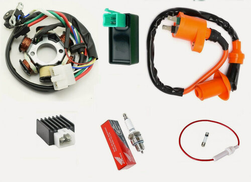 Изображение товара Генератор для скутера хонда такт HONDA Tact Статор (AF-30)