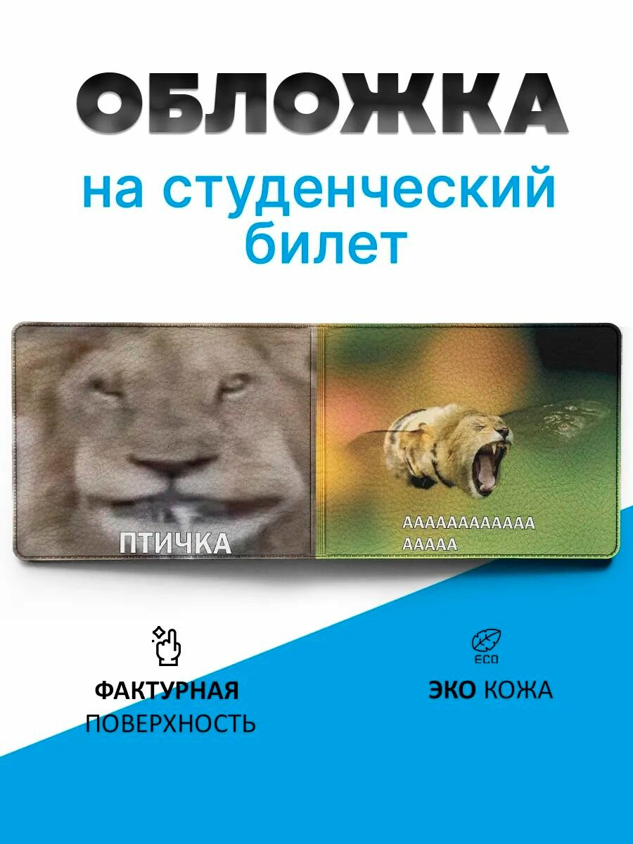 Обложка для студенческого билета