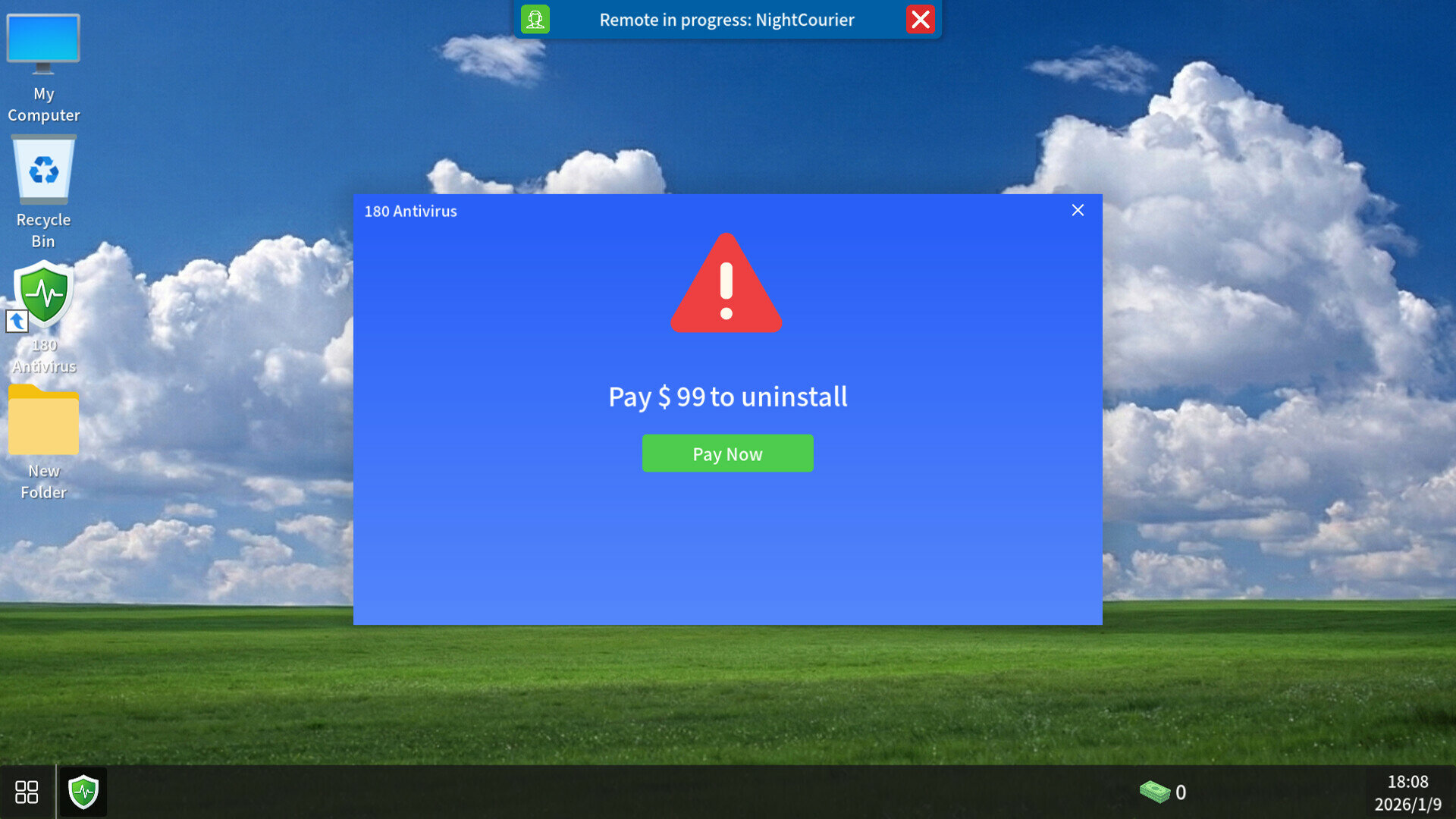 Uninstall Simulator PC Steam Ключ • Активация Steam • регион Весь мир