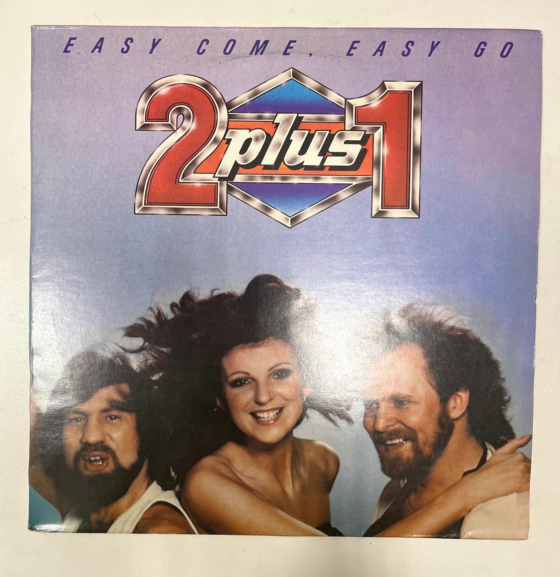 Виниловая пластинка 2 plus 1 Easy Come, Easy Go