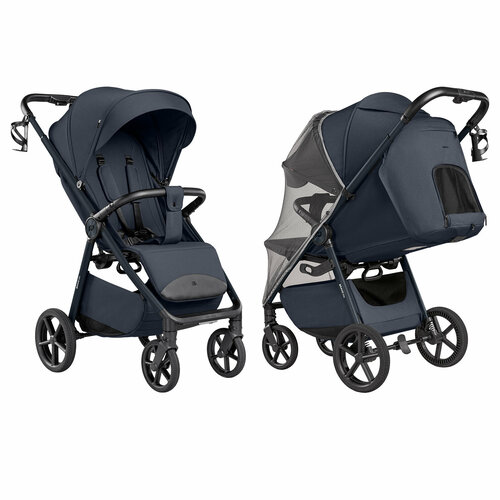 фото Коляска прогулочная carrello bravo lite crl-5529 midnight blue 2026