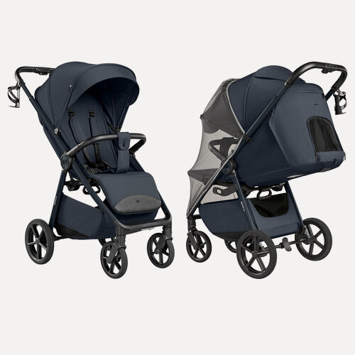 Изображение товара Коляска прогулочная CARRELLO Bravo lite CRL-5529 Midnight Blue 2026