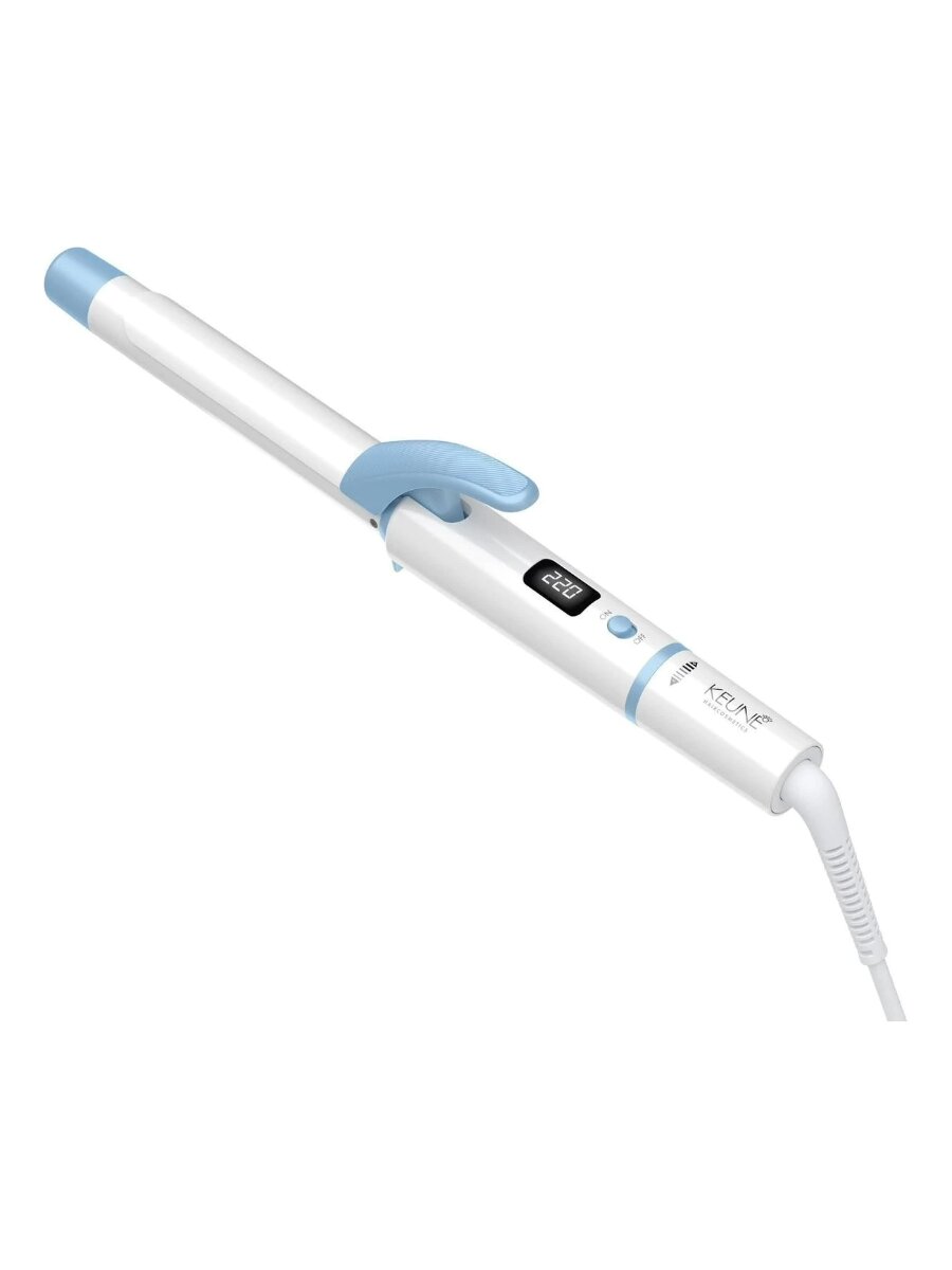 Щипцы Keune Styling Tools Hair Curler C-D2202C, Электрощипцы для волос (цвет белый), 1 шт