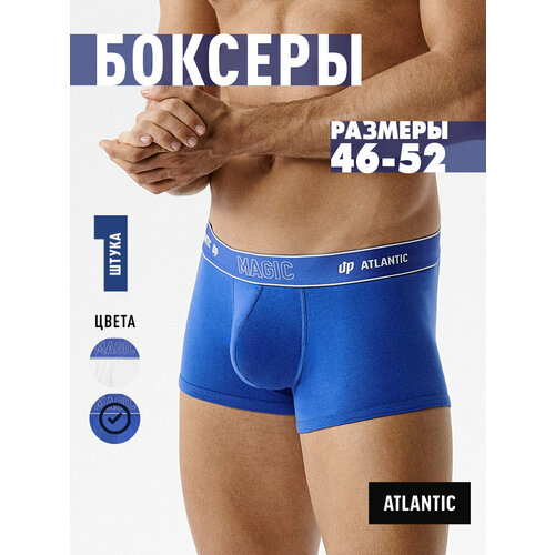 фото Трусы atlantic, размер xl, голубой