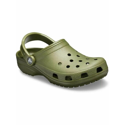 фото Сабо crocs classic, размер m8/w10 us, зеленый