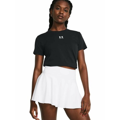 фото Футболка спортивная under armour off campus core ss, размер lg, черный