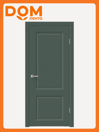 Изображение товара Дверное полотно "Палермо", МДФ и ДСП, 600x2000x40 мм, глухое, яшма