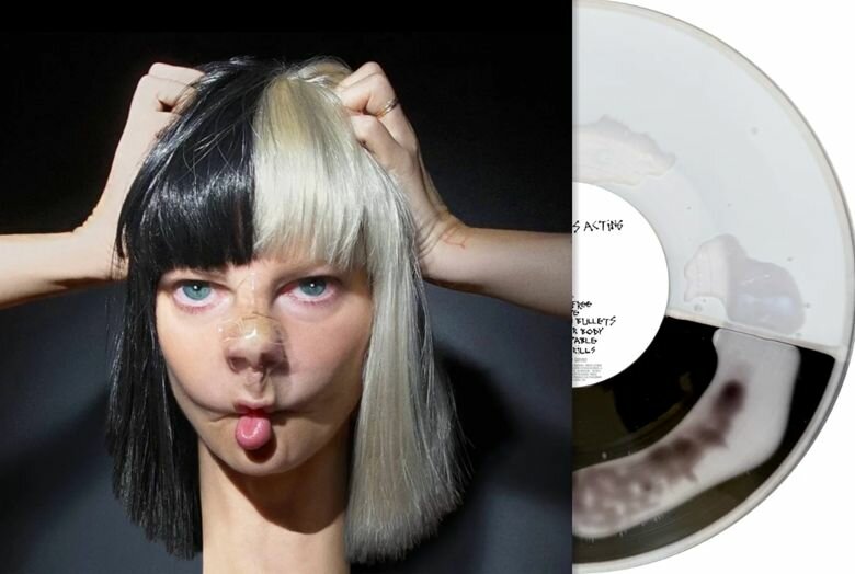 Sia - This Is Acting (2026)/Limited Edition & Bad World - с жидкостью Бело-Черной/Виниловая пластинка