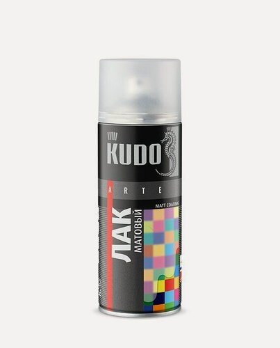 Изображение товара Лак акриловый матовый аэрозоль (KUDO) KU 9004 520мл