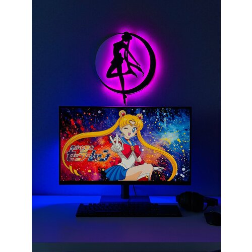 фото Светильник сейлор мун / sailor moon solovevstore