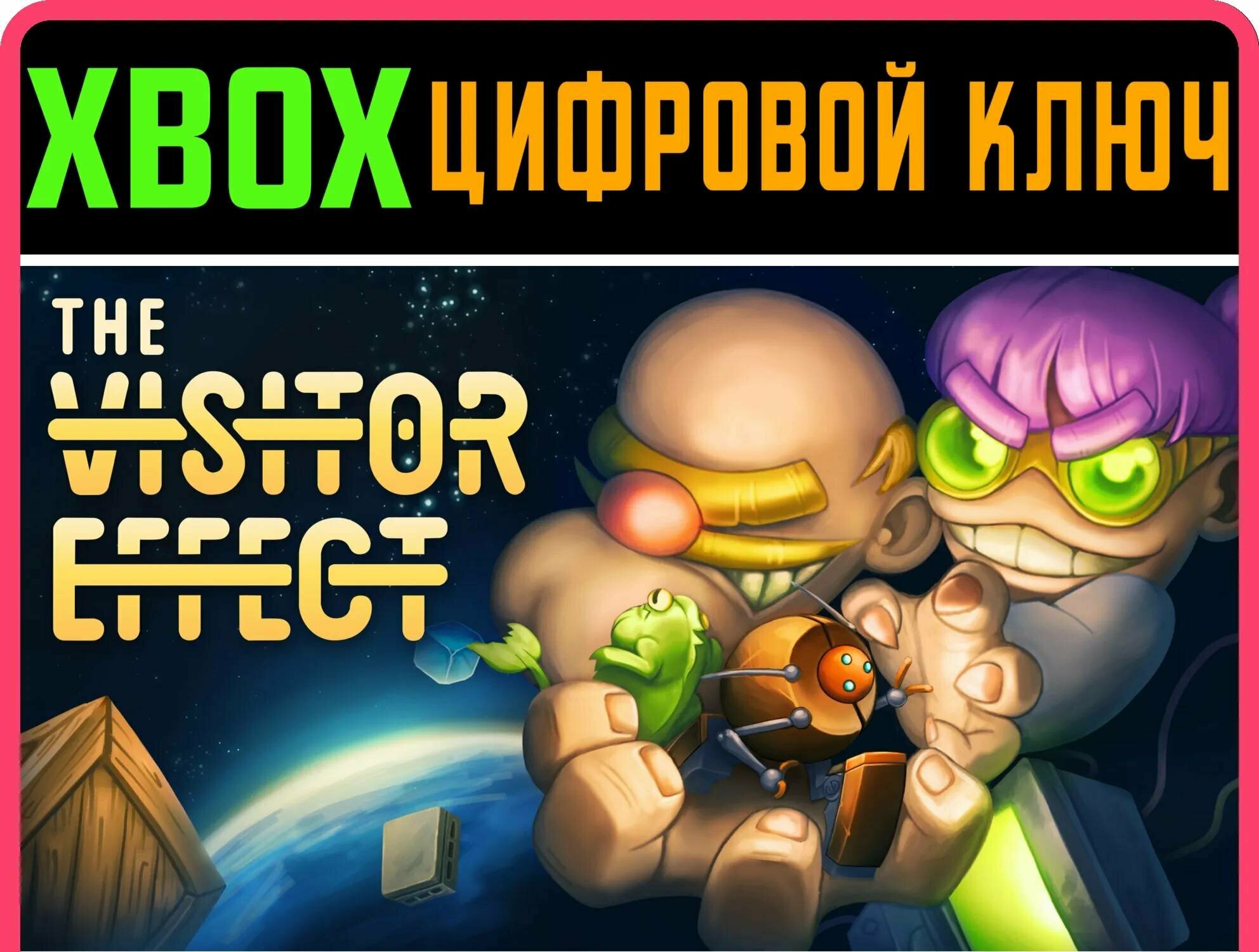 THE VISITOR EFFECT: NOT AN EXPERIMENT XBOX SERIES S|X К | Работает на ваш акк | Игра навсегда | Быстрая доставка