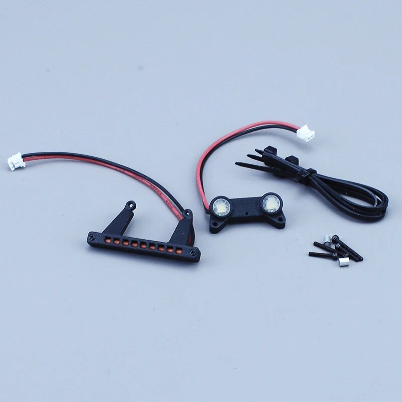 Фары и задние фонари Wltoys 244016 для дрифта