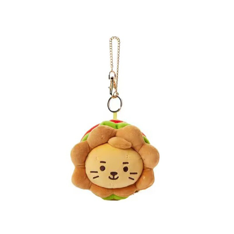 Мягкая игрушка-брелок унисекс LINE FRIENDS ROY6 "Куриная ножка", 13 см