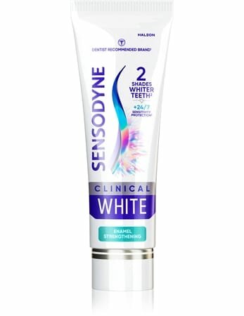 Зубная паста Sensodyne Clinical White Enamel Strengthening, 75 мл