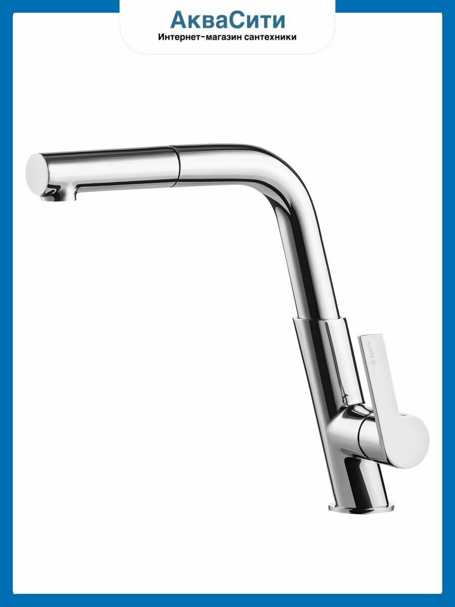Смеситель для кухни Deante Silia BQS_073M