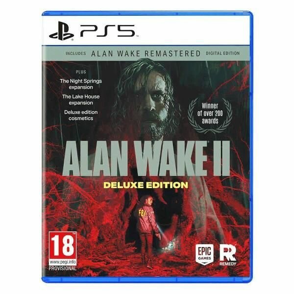 Видеоигра PlayStation Игра Alan Wake II Deluxe Edition (PS5) Русские субтитры