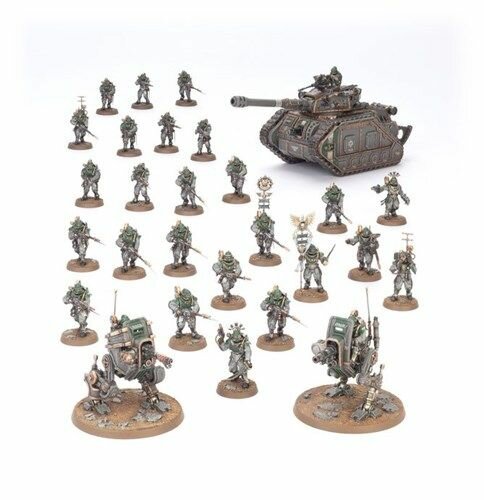 Настольная игра Solar Auxilia Combat Force Warhammer 30000