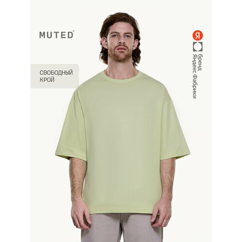фото Футболка muted oversize, размер s-m