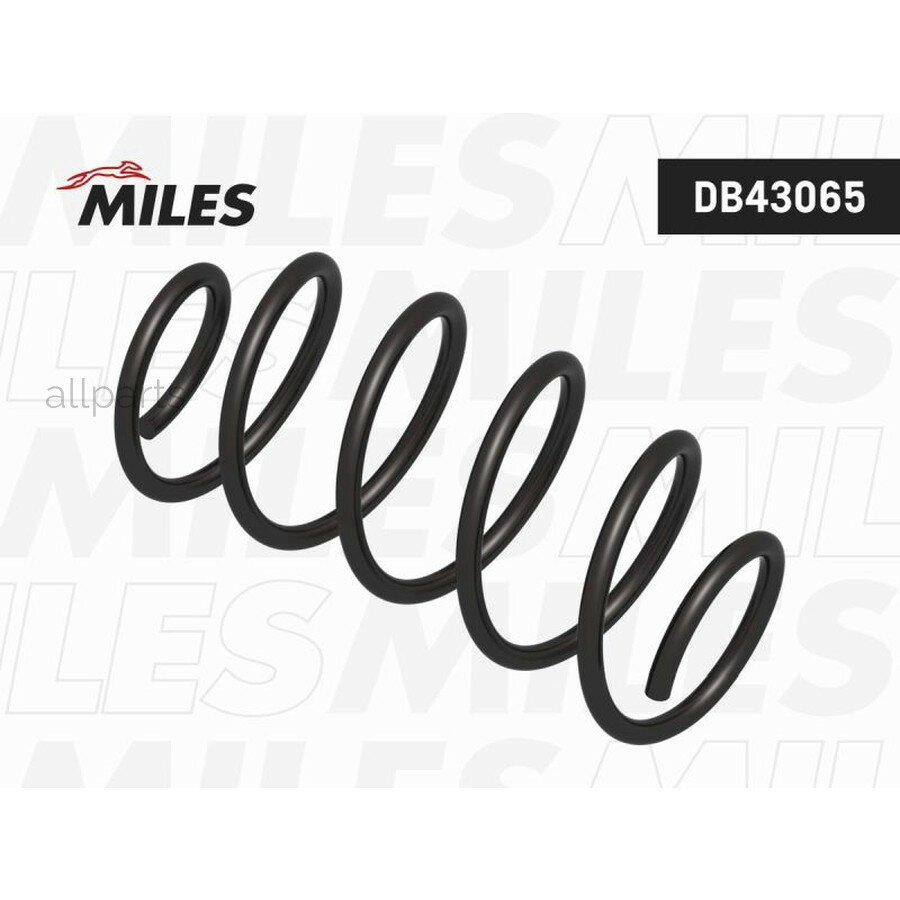 MILES DB43065 Пружина подвески FORD MONDEO III 2.5V6/3.0V6 00-07 передняя