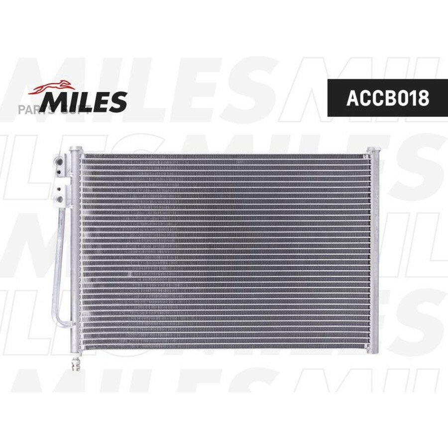 MILES ACCB018 Конденсер FORD FIESTA / FUSION 1.25-1.6 01- ()