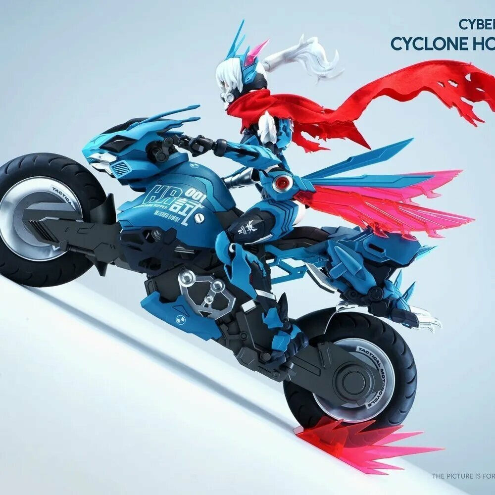 Nuke Matrix Yip Fung Sim Cyclone Hopper Сборная модель 1/12 / 15 см