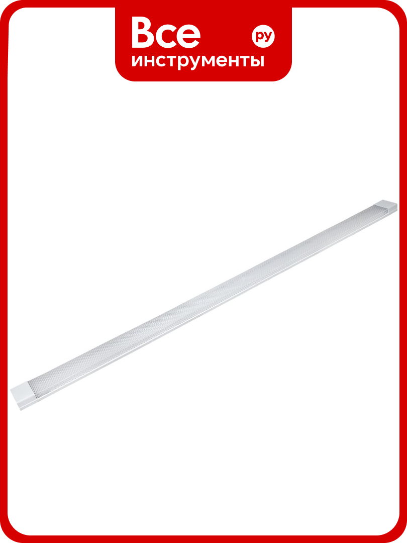 Светодиодный светильник Jazzway настенно-потолочный PPO-02 1200 Prisma 36Вт 4000К IP40 160-260В ДПО 5017856