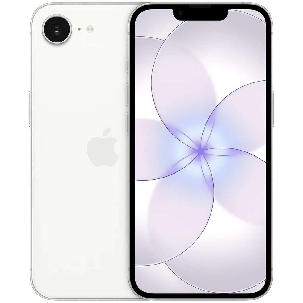 Смартфон Apple iPhone 17e 256 ГБ белый