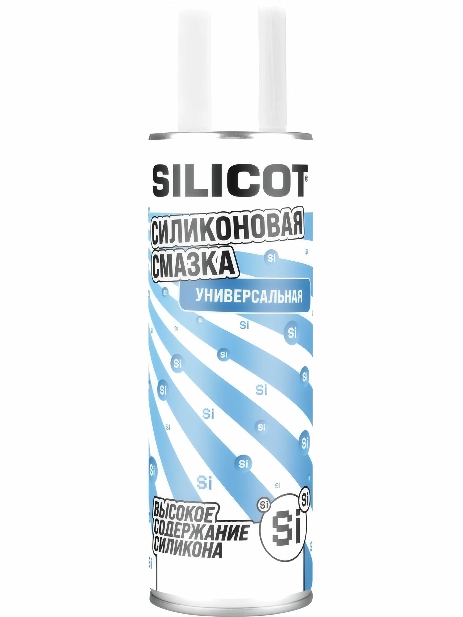 Смазка силиконовая ВМПАВТО Silicot Spray 650 мл аэрозоль