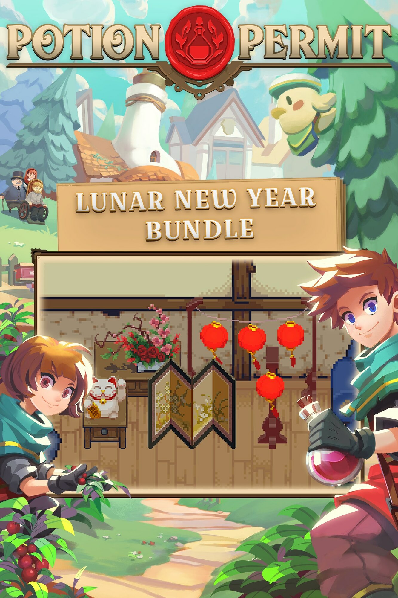 Дополнение Lunar New Year Bundle — Xbox Series X|S, Xbox One — Цифровая версия