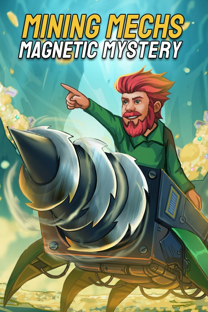 Дополнение Mining Mechs - Magnetic Mystery — Xbox Series X|S, Xbox One — Цифровая активация