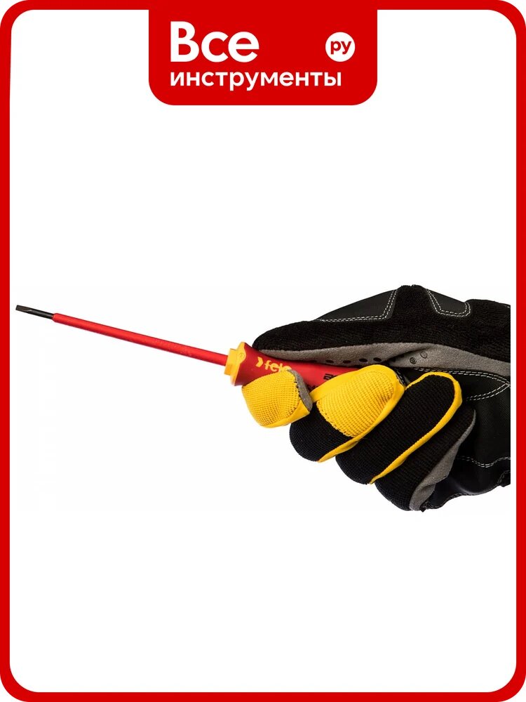 Набор диэлектрических отверток 6 шт. Felo Ergonic 41396198