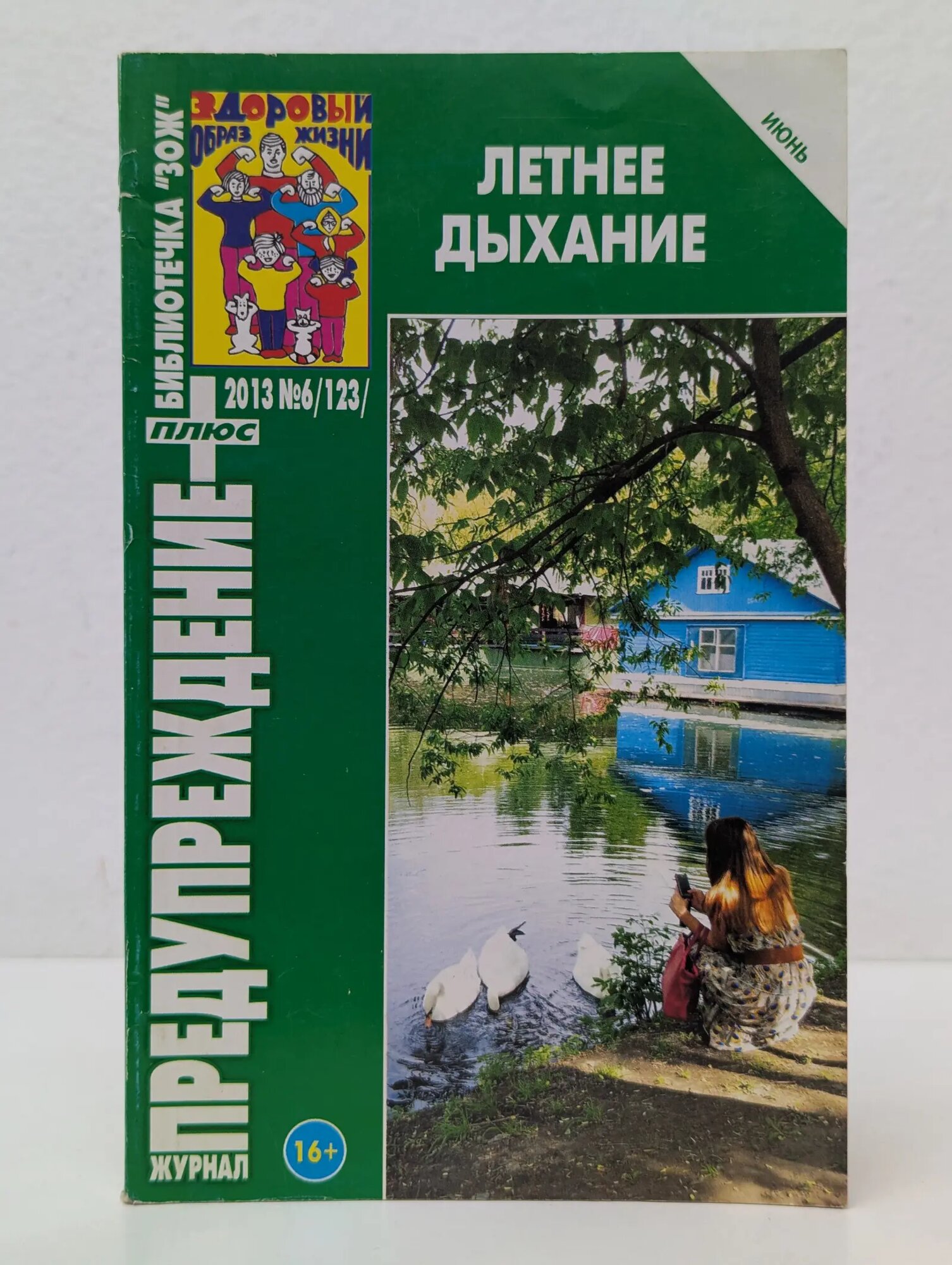 Предупреждение плюс. Выпуск № 6/2013 Сборник 2001