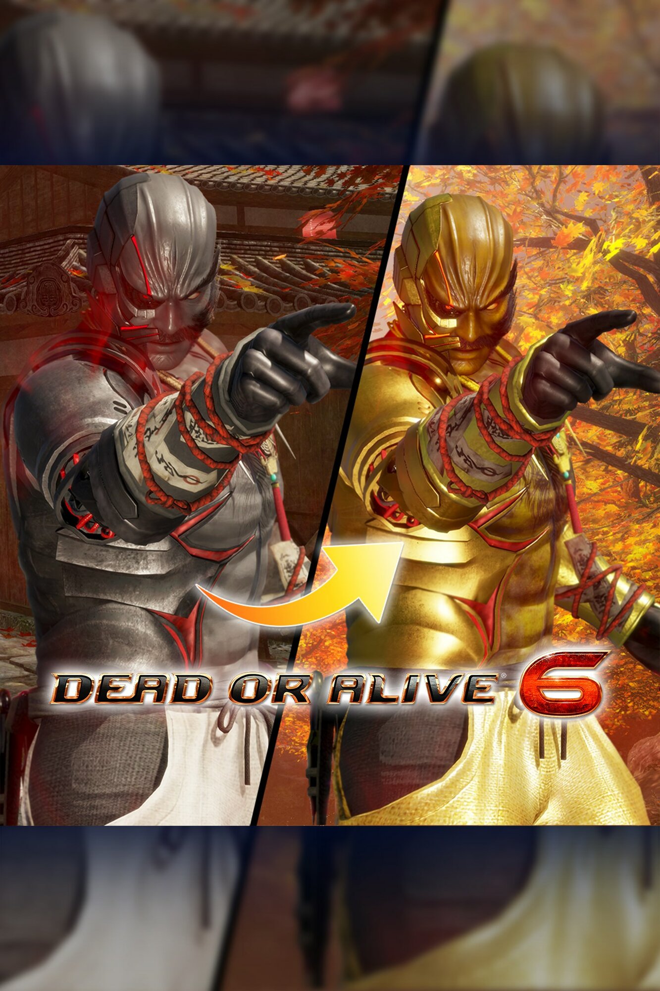 Дополнение DOA6 Morphing Ninja Costume - Raidou — Xbox Series X|S, Xbox One — Цифровая активация