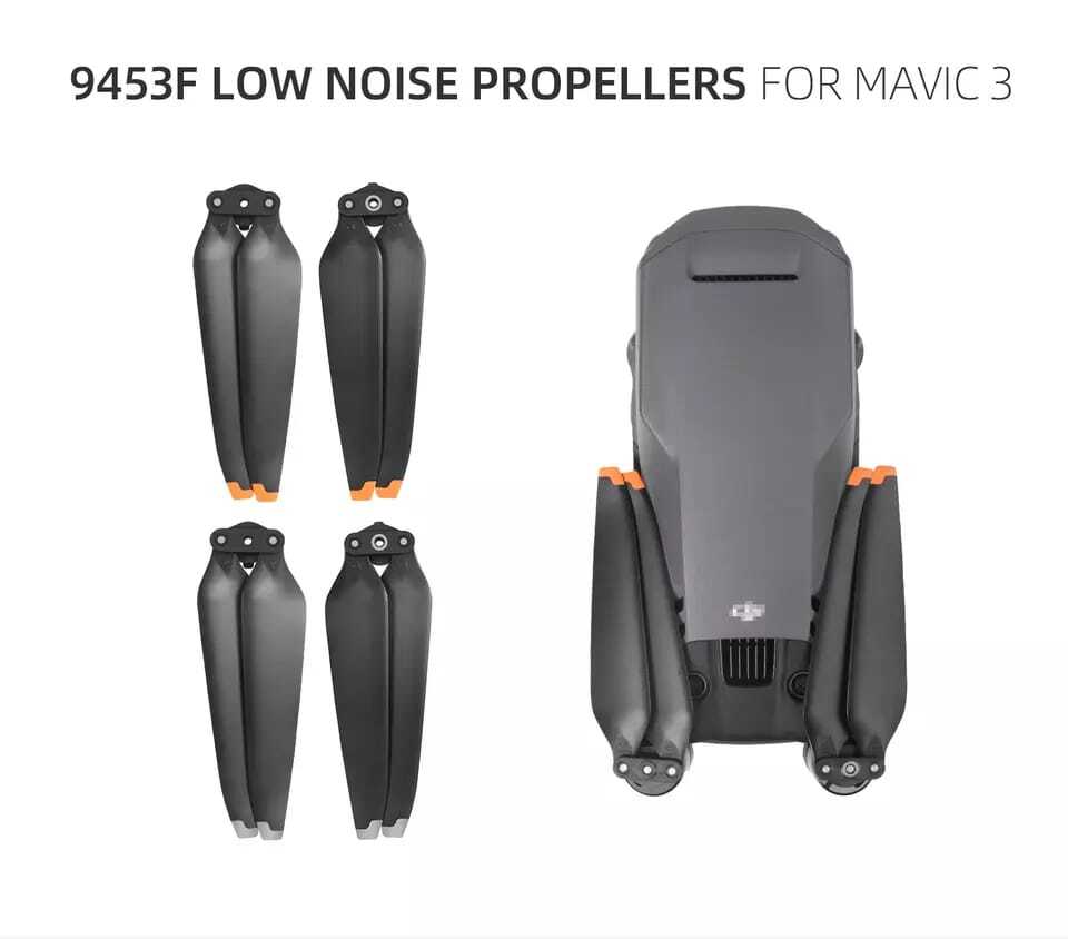 Комплект лопастей для квадрокоптера DJI MAVIC 3 (4 ШТ/2 пары)