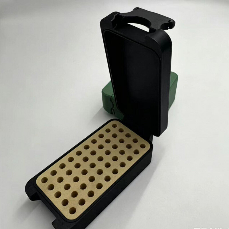 3D-печатный мини-контейнер для хранения боеприпасов, 9-мм, миниатюрный ящик для патронов, мини-коробки для хранения боеприпасов