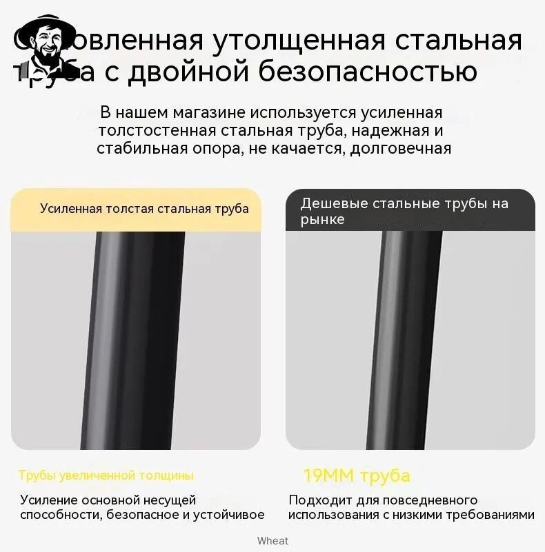Стул мастера, черное — фото 1