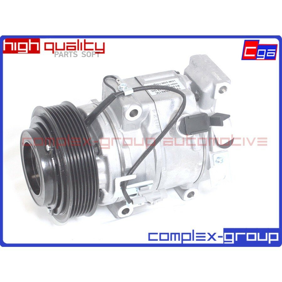 Компрессор FORTUNER 1GDFTV 883200K540 от официального дистрибьютора, CGA, артикул 13CC2048RA