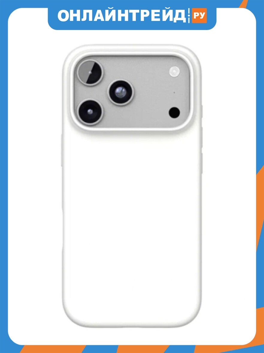 Чехол Vlp для Apple iPhone 18 Pro LITE Mist MagSafe белый