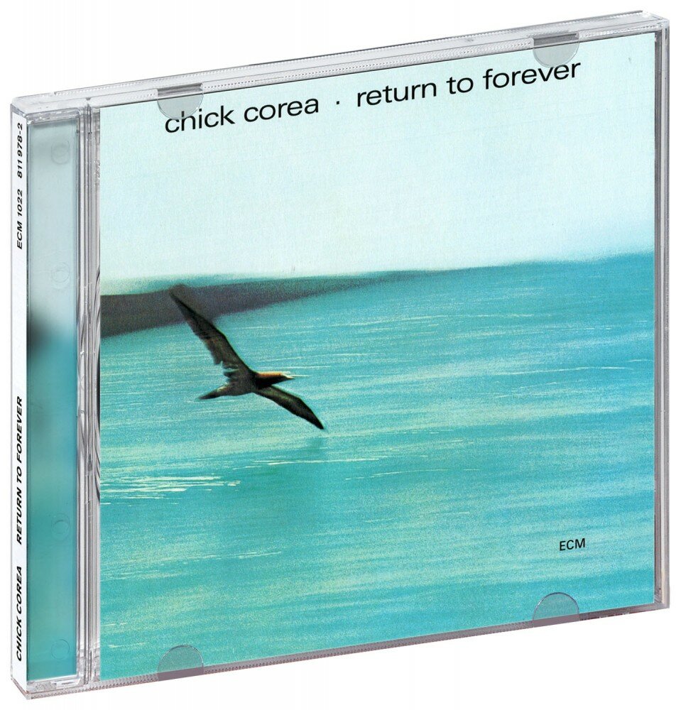 Chick Corea. Return To Forever (CD) (СД диск, CD Box, Германия)