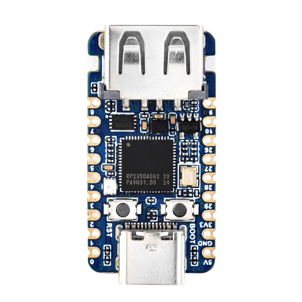 Diymore Модуль RP2350-USB-A для Raspberry Pi RP2350A