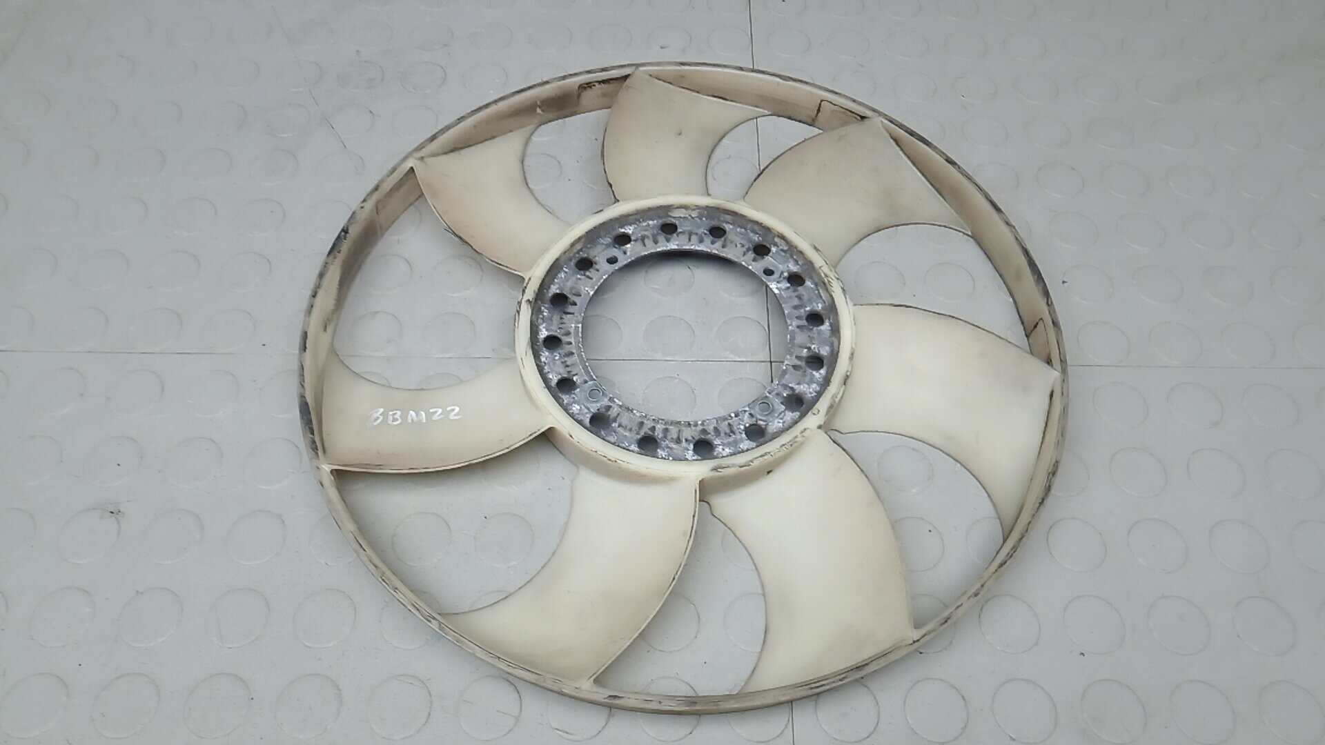 Крыльчатка вискомуфты дизельная FORD TRANSIT 8