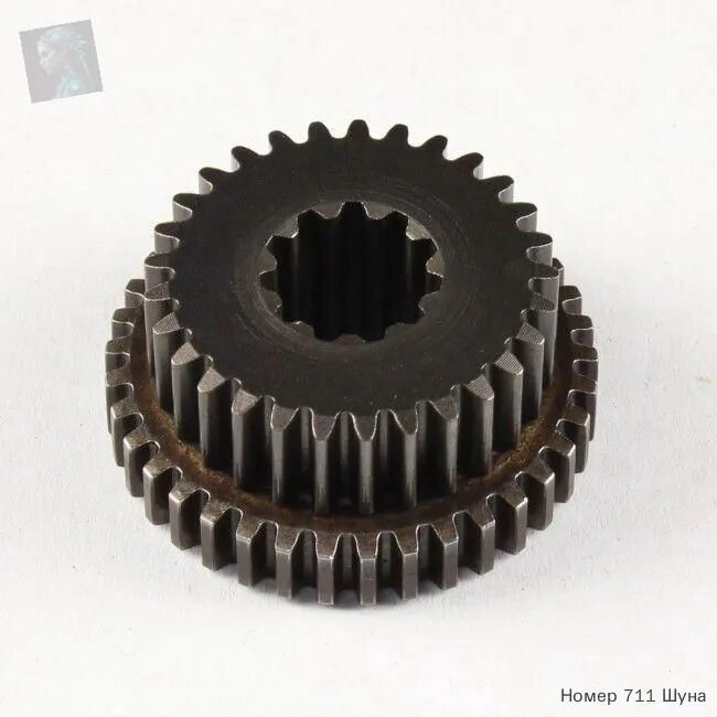 Прямозубая шестерня 29-37 для дрели MAKITA HP2071, HP2051, HP2050, HP2070 227030-8 227119-2